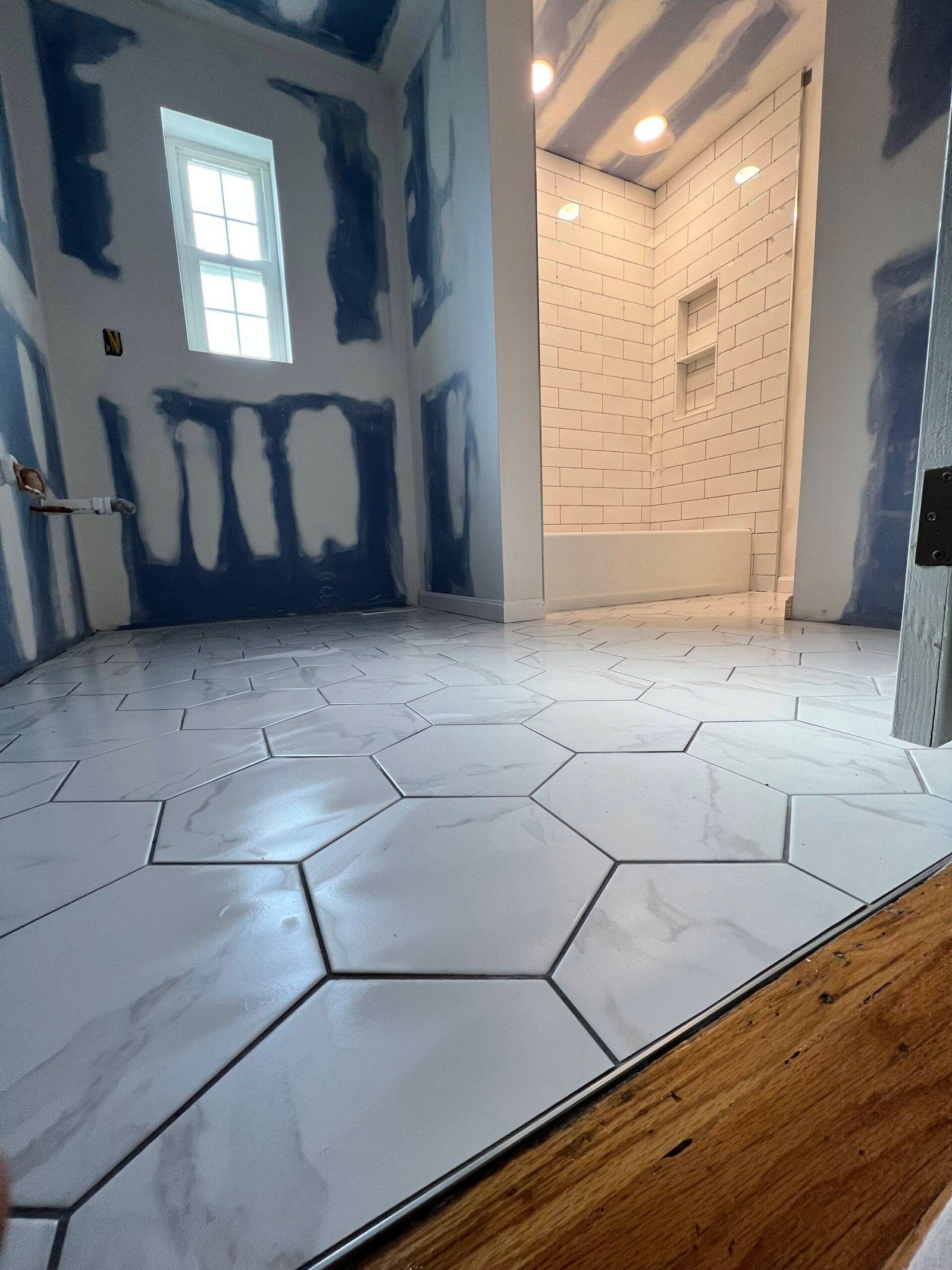Hardwood flooring