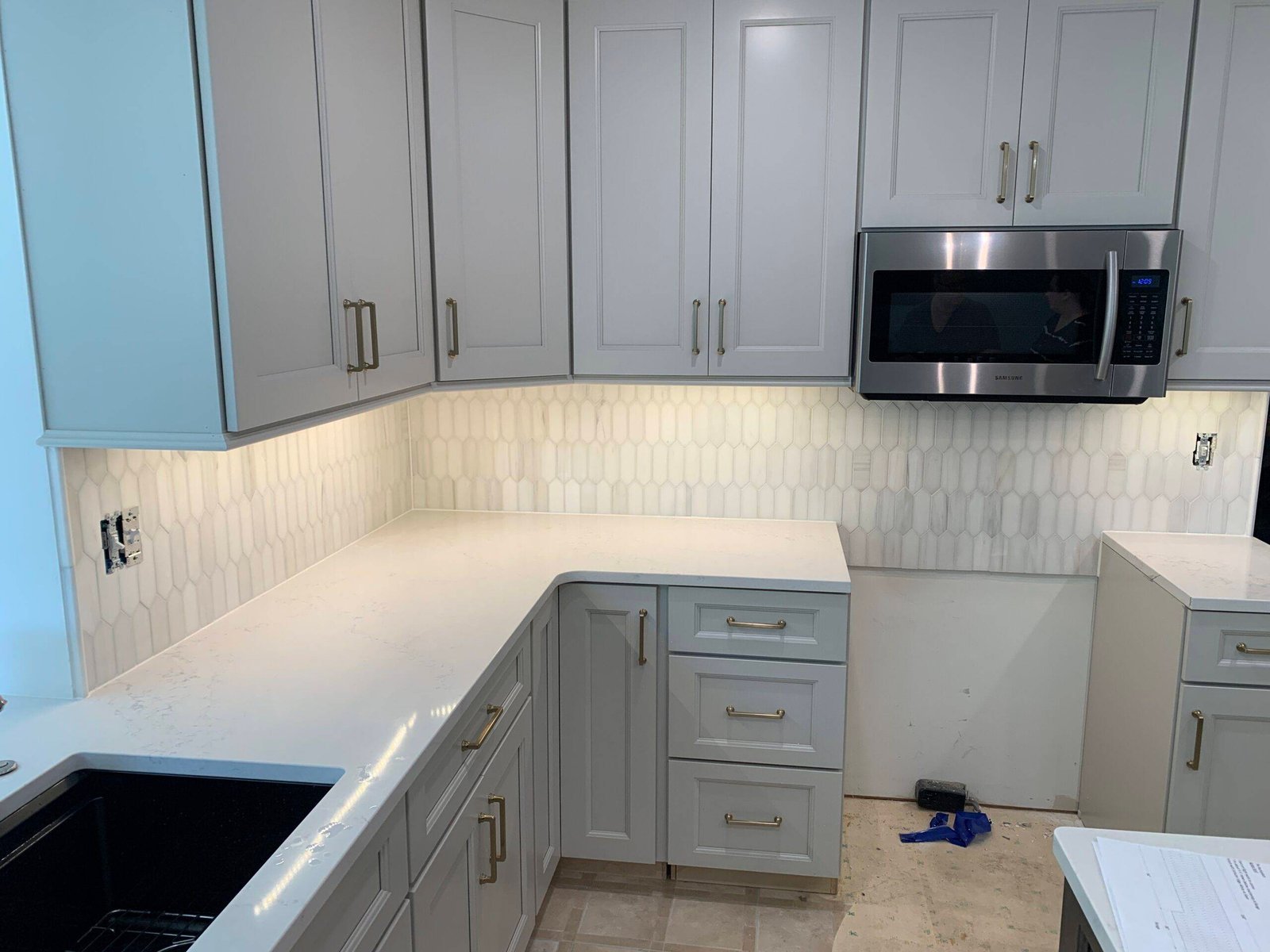 Kitchen remodel